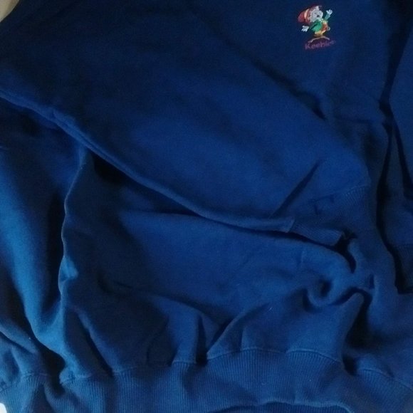 Vintage Gildan Ultra Cotton 90-10 Heavyweight Keebler Logo X-Large Sweatshirt - Picture 3 of 6